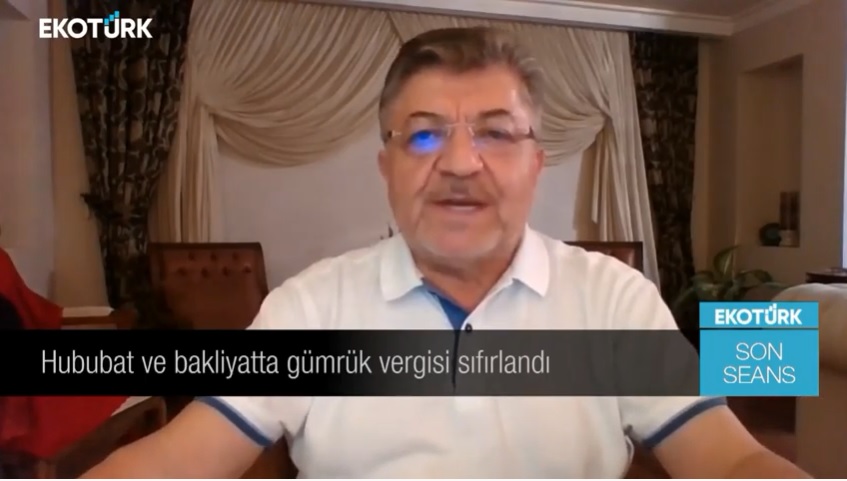 EKOTÜRK TV - " ALİ ÇAĞATAY İLE SON SEANS" PROGRAMI