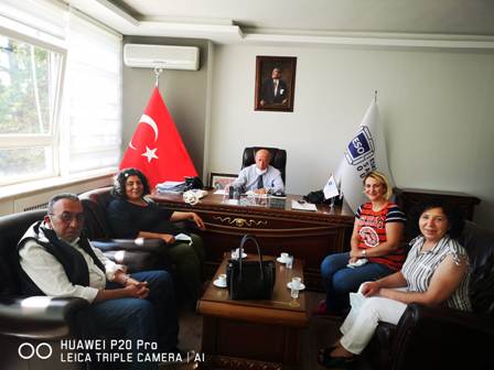 ESKİŞEHİR SANAYİ ODASI`NI ZİYARET ETTİK