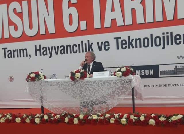 SAMSUN 6. TARIM FUARI'NA KATILDIK
