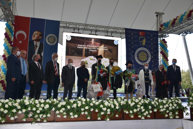 ANKARA ÜNİVERSİTESİ ZİRAAT FAKÜLTESİ MEZUNİYET TÖRENİ