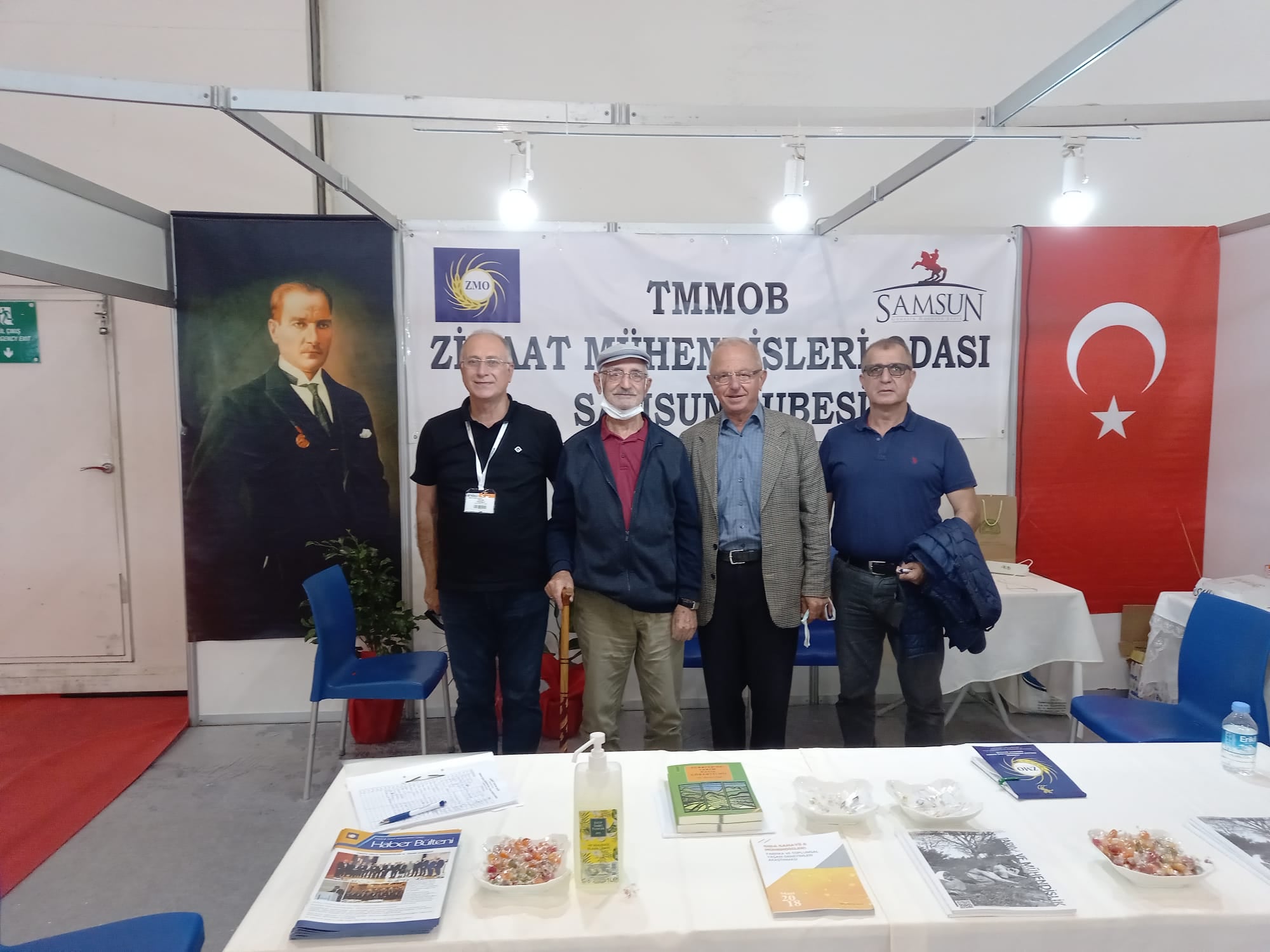 SAMSUN 6. TARIM FUARI`NA KATILDIK