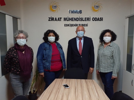CHP ESKİŞEHİR MİLLETVEKİLİ UTKU ÇAKIRÖZER`İN ŞUBEMİZE ZİYARETİ