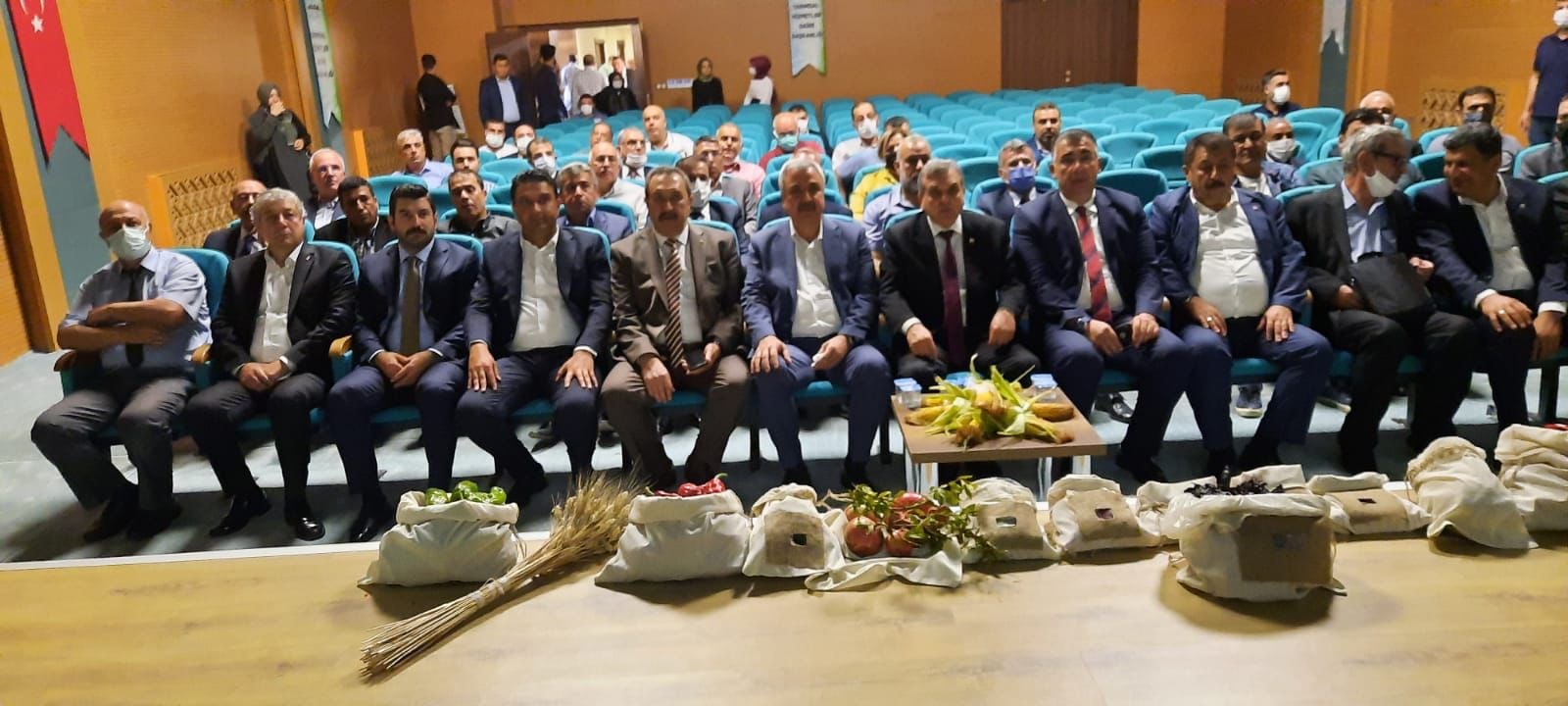ŞANLIURFA BELEDİYESİ`NİN "TANITIM VE İSTİŞARE" TOPLANTISINA KATILIM SAĞLADIK