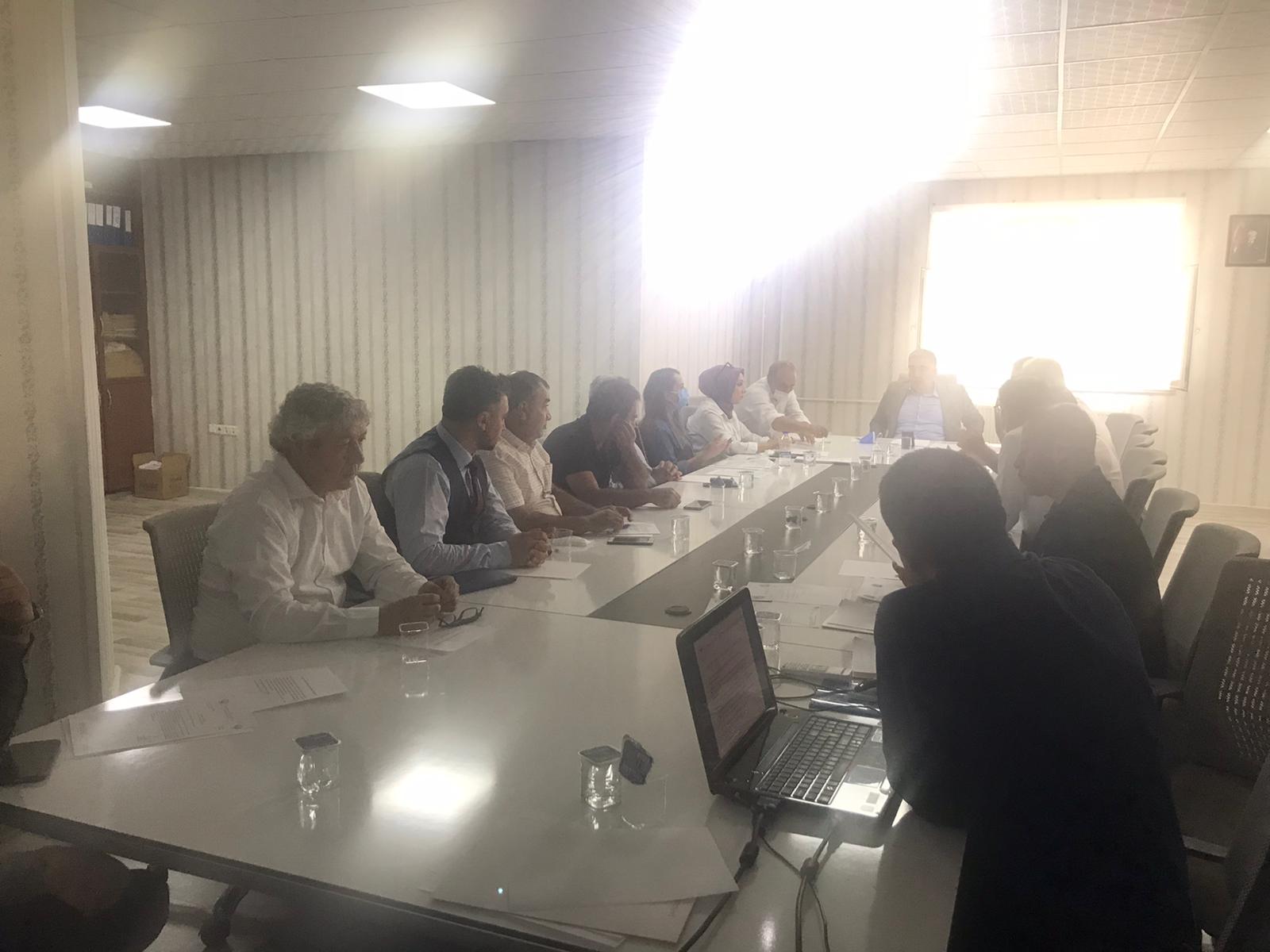 İL TEKNİK KOMİTE TOPLANTISI
