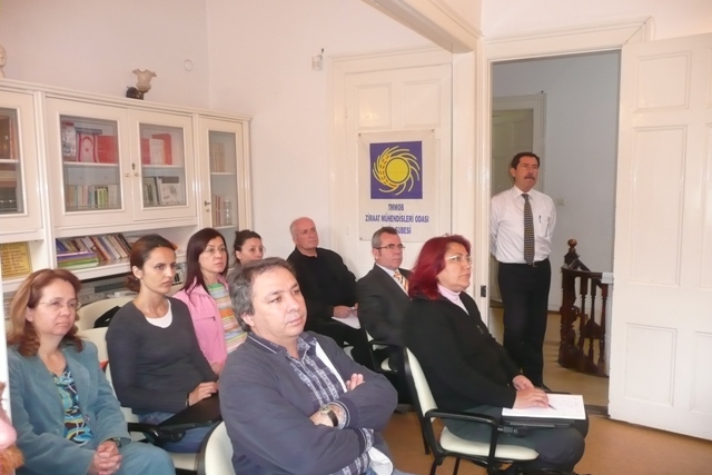 TARIMSAL YAYIM VE DANIŞMANLIK EĞİTİMİ BAŞLADI