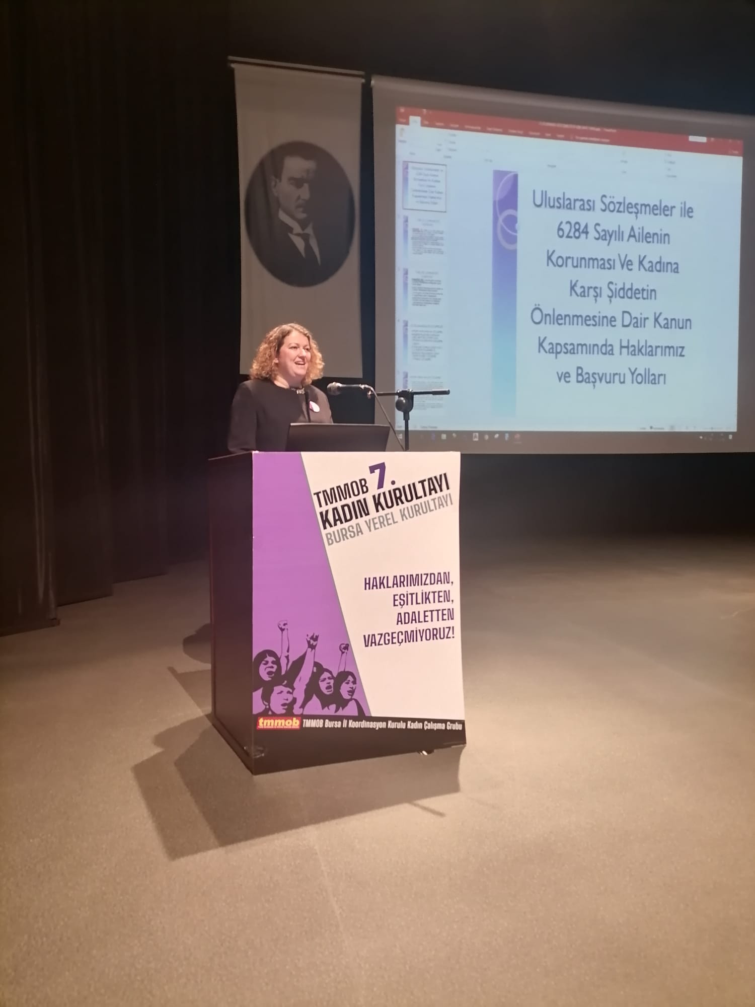TMMOB BURSA YEREL KADIN KURULTAYI GERÇEKLEŞİRİLDİ