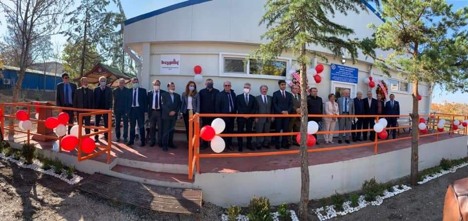 AÜZF ZOOTEKNİ BÖLÜMÜ "KULUÇKA VE EMBRİYOLOJİ LABORATUVARI" AÇILIŞ TÖRENİNE KATILDIK