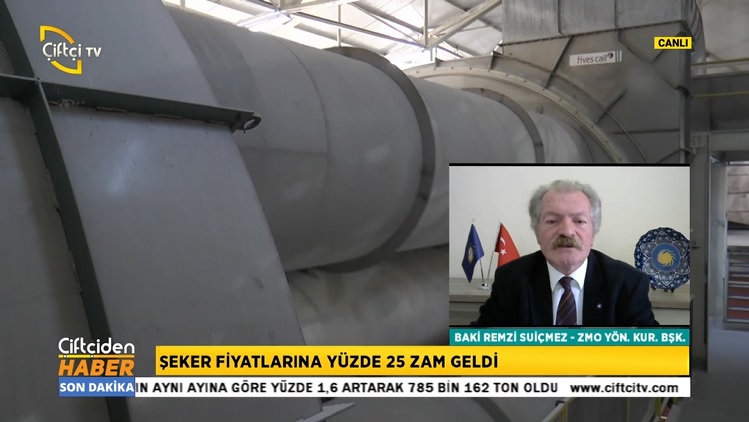 ÇİFTÇİ TV- "ÇİFTÇİDEN HABER" PROGRAMI