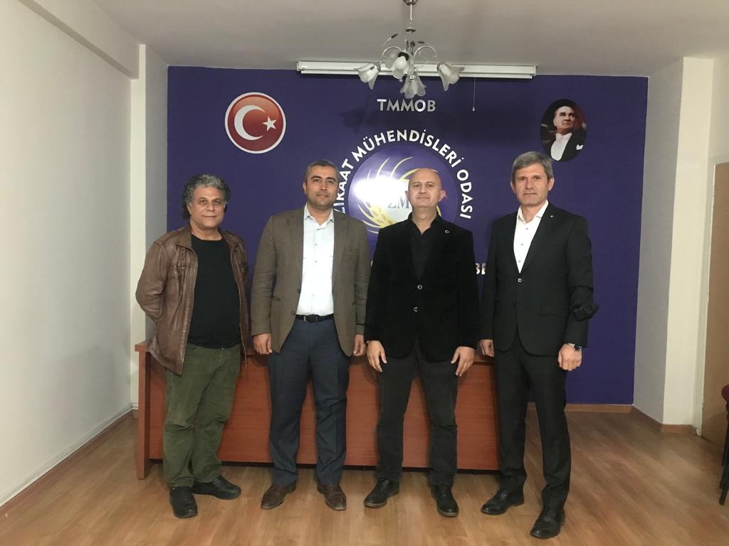 YÖNETİM KURULU ÜYEMİZ  TAHSİN ERMAN ÇAĞDAŞ ŞUBEMİZİ ZİYARET ETTİ