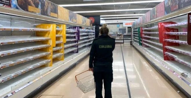 EGEHABER: İZMİR'DE BAZI ZİNCİR MARKETLERDE ŞEKER RAFLARI BOŞ KALDI!- 20KASIM 2021