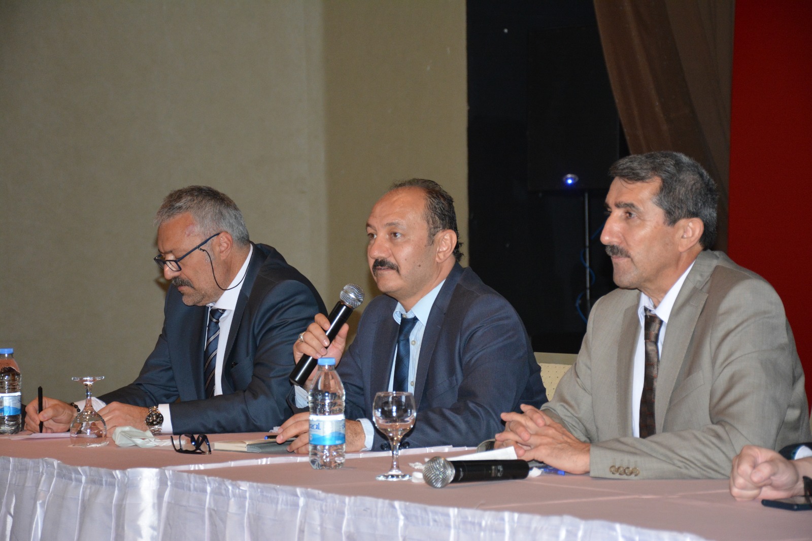 "KÜRESEL ISINMA, SUYUN ÖNEMİ VE ALINACAK ÖNLEMLER SEMPOZYUMU" GERÇEKLEŞTİRİLDİ