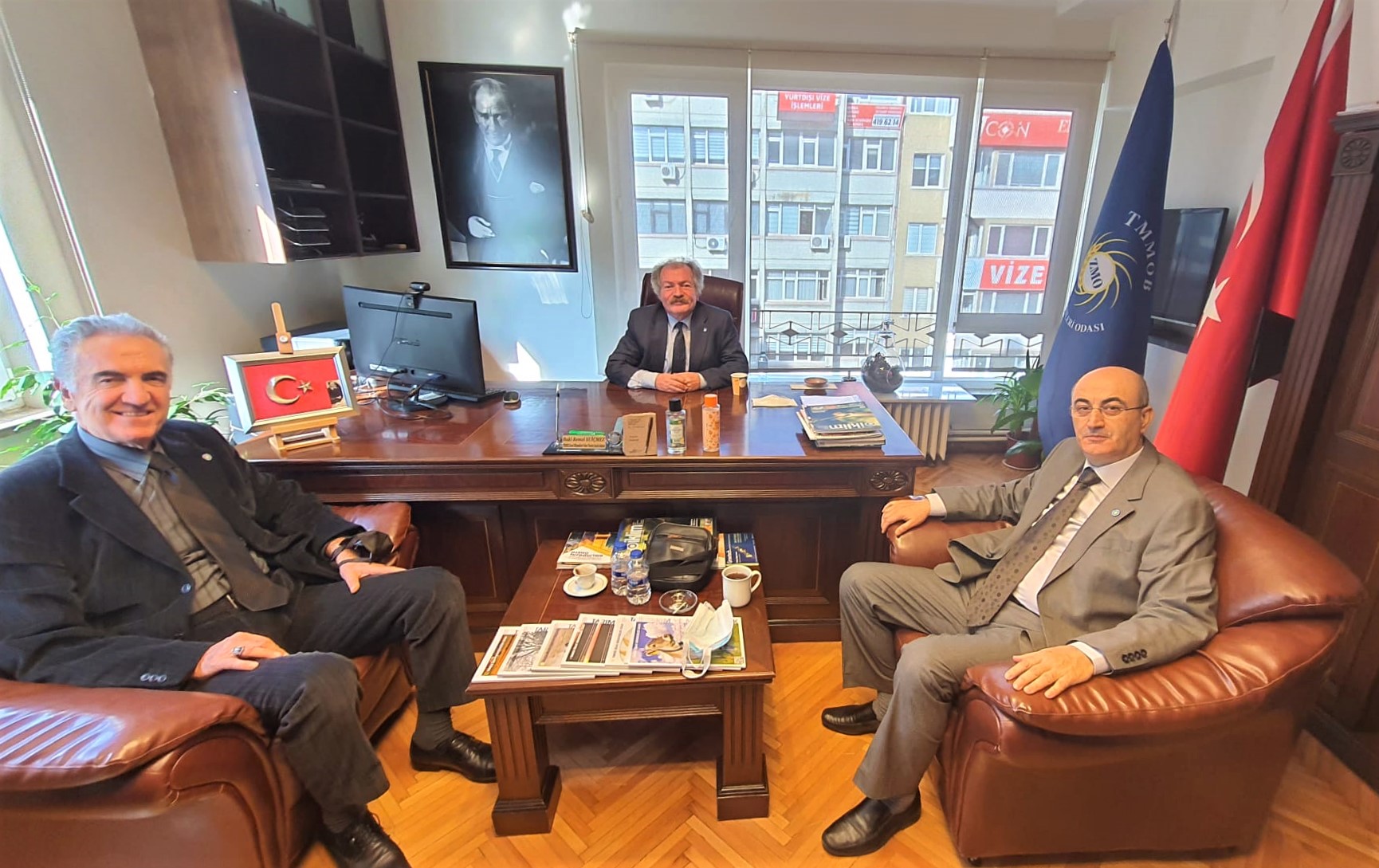 İYİ PARTİ ZİYARETİ