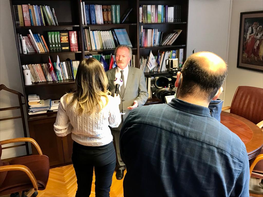 KANAL B İLE RÖPORTAJ