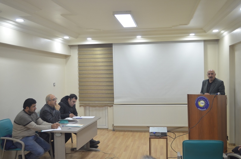 ERZURUM ŞUBE 15. DÖNEM OLAĞAN GENEL KURULU VE SEÇİMLERİ YAPILDI