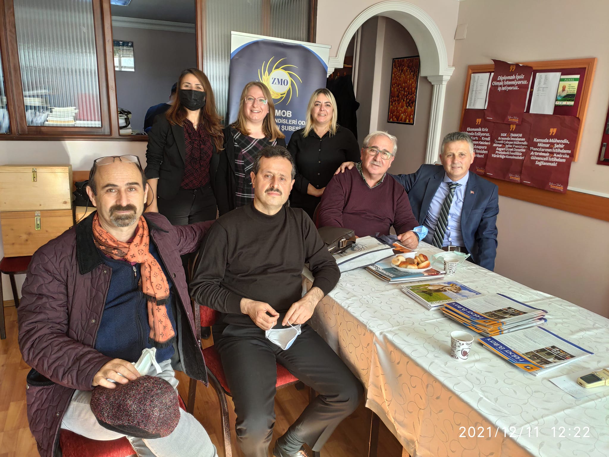 TRABZON ŞUBEMİZİN 16. DÖNEM GENEL KURULU YAPILDI