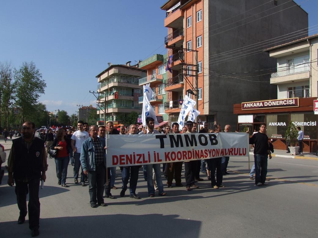 1 MAYIS İŞÇİ BAYRAMINA KATILIM SAĞLADIK