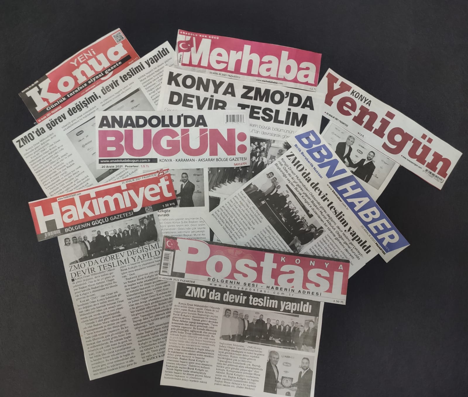 KONYA ŞUBEMİZİN 14. OLAĞAN GENEL KURULU YAPILDI