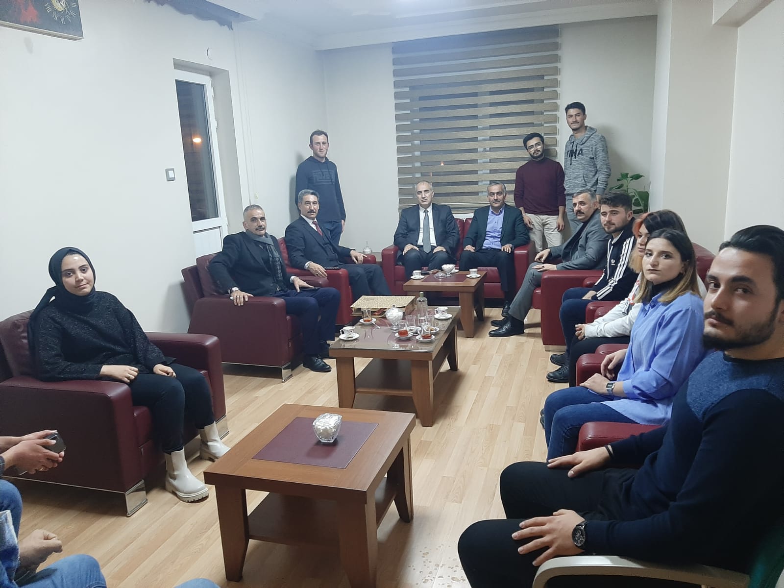 ERZURUM İL TARIM VE ORMAN MÜDÜRÜMÜZ OSMAN AKAR`DAN ŞUBEMİZE ZİYARET 
