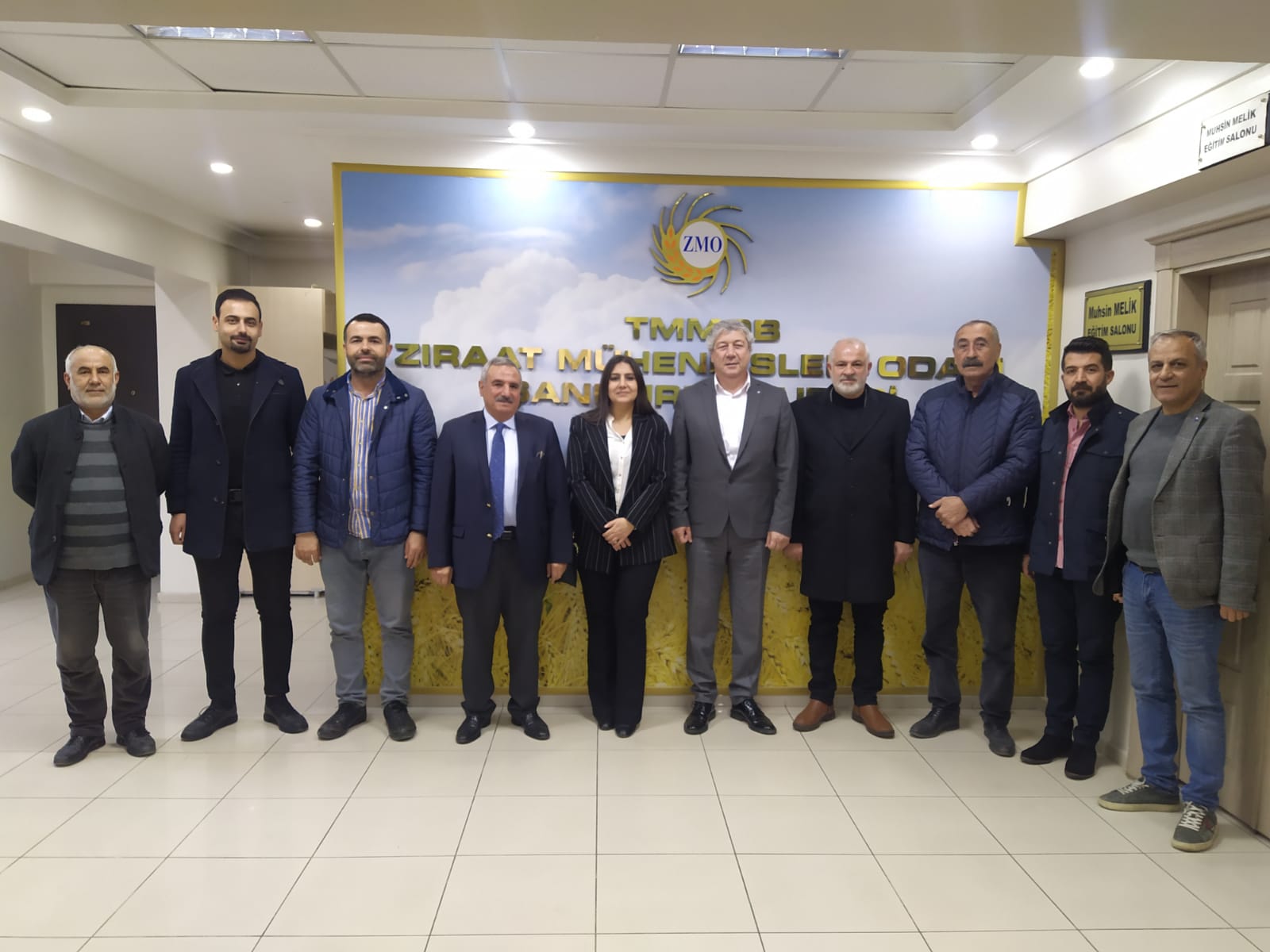 YÖNETİM KURULU GÖREV DAĞILIMI YAPILDI. 17-12-2021