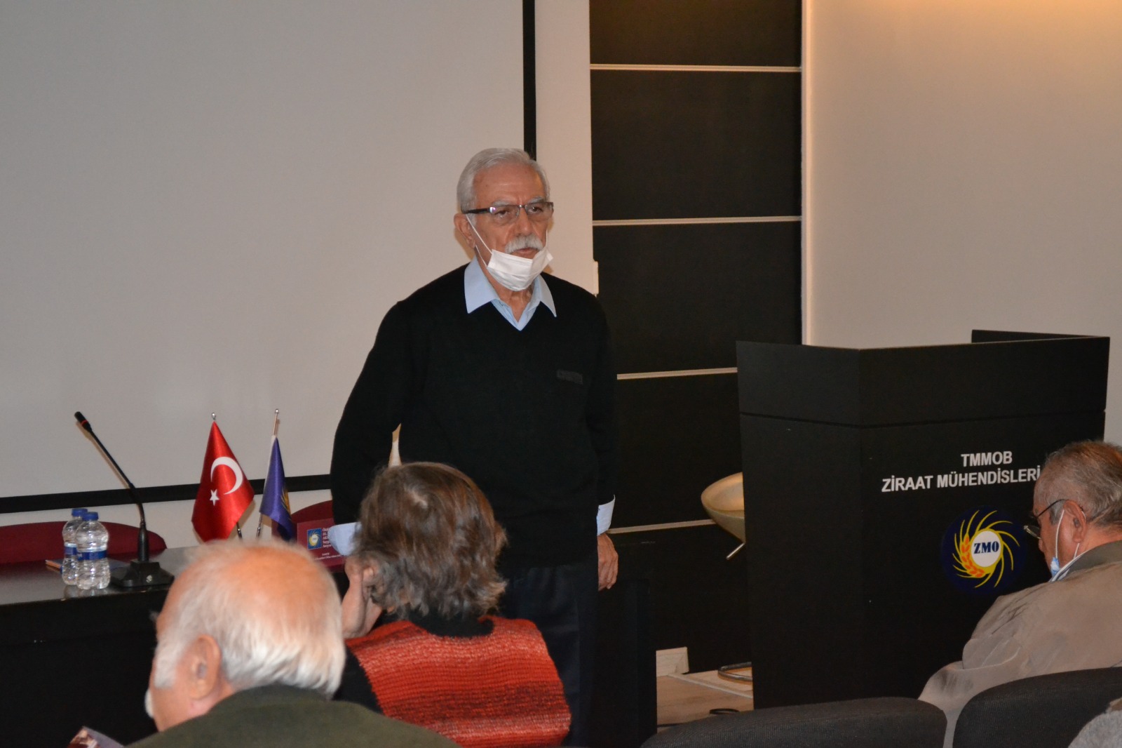 AKIN ÖZDEMİR`İN DOSTLARI ANKARA`DA BULUŞTU