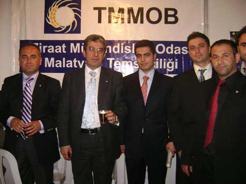 MALATYA'DA "AVRUPA BİRLİĞİ VE TÜRK TARIMI" KONFERANSI