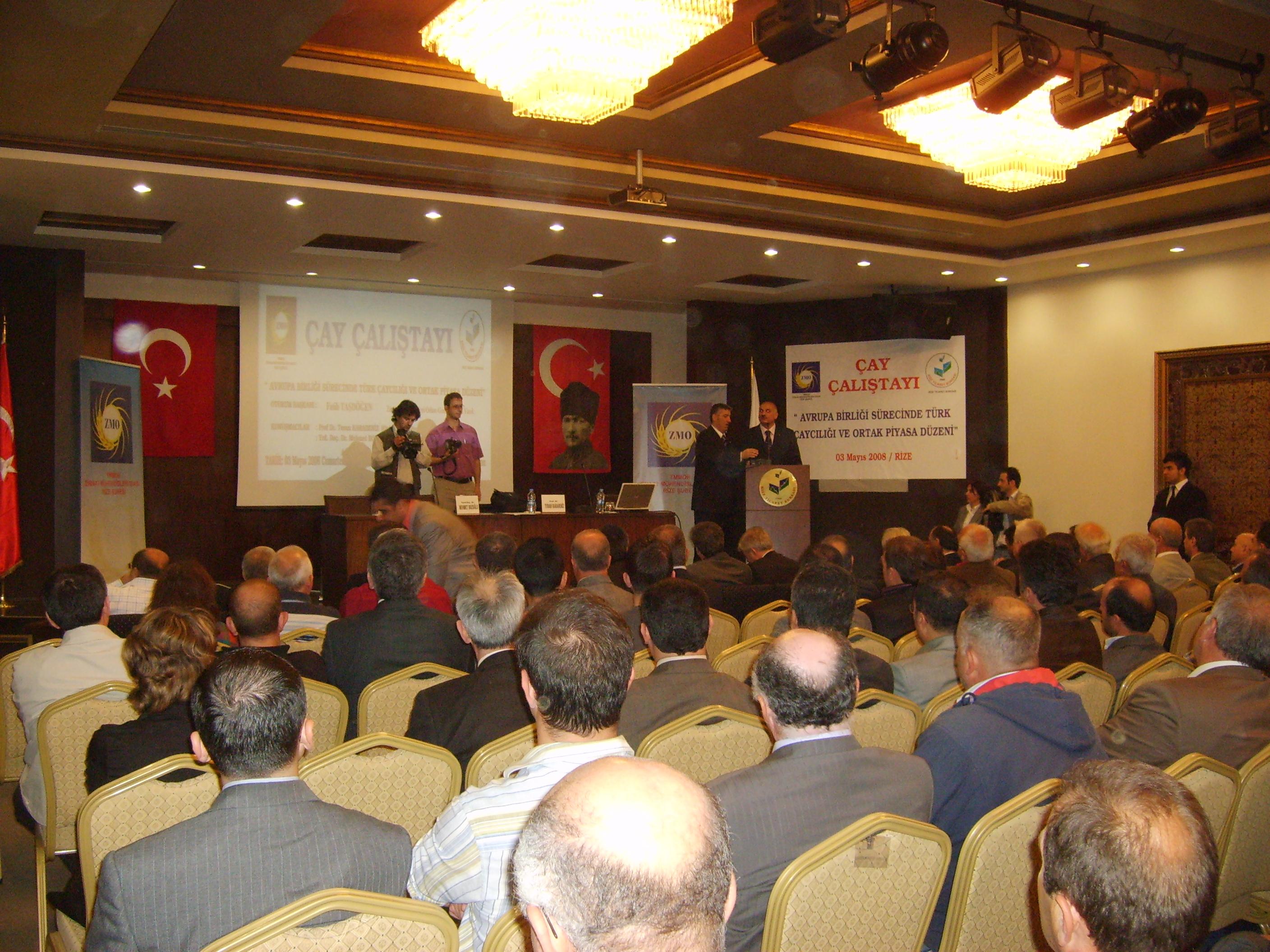 ŞUBEMİZ TARAFINDAN ÇAY ÇALIŞTAYI DÜZENLENDİ