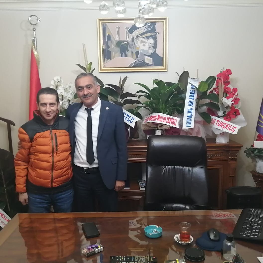 ERZURUM ŞUBE YÖNETİM KURULU ÜYELERİNE HAYIRLI OLSUN ZİYARETLERİ