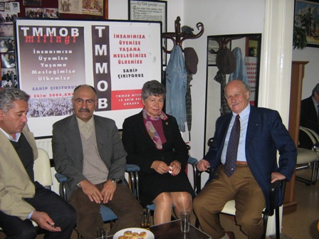 EMEKLİLER GÜZ BULUŞMASI YAPILDI