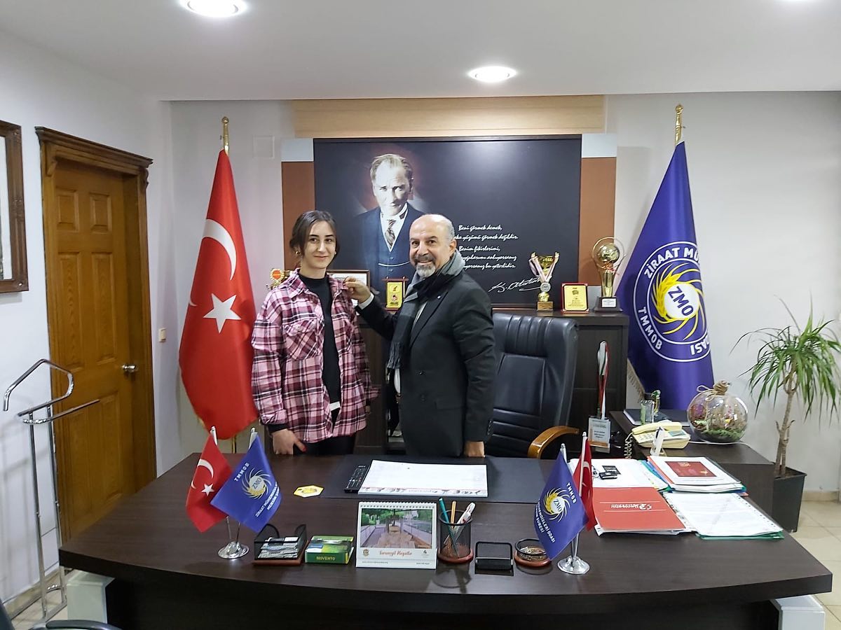 GENÇ MESLEKTAŞLARIMIZIN ODAMIZA ÜYE YAPILMASI