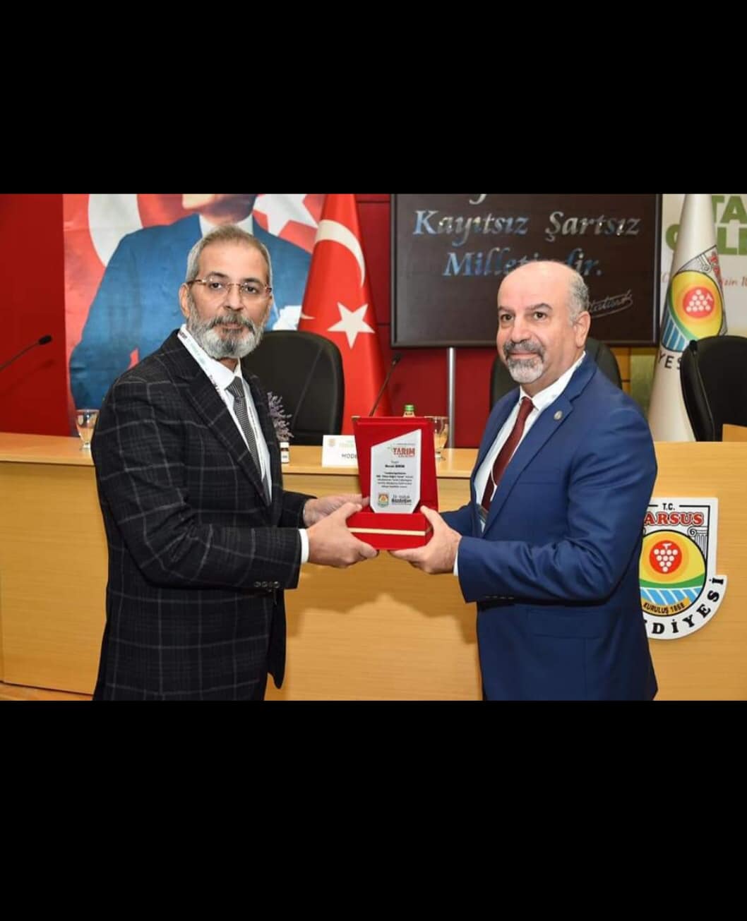 TARSUS ULUSLARARASI TARIM ÇALIŞTAYI