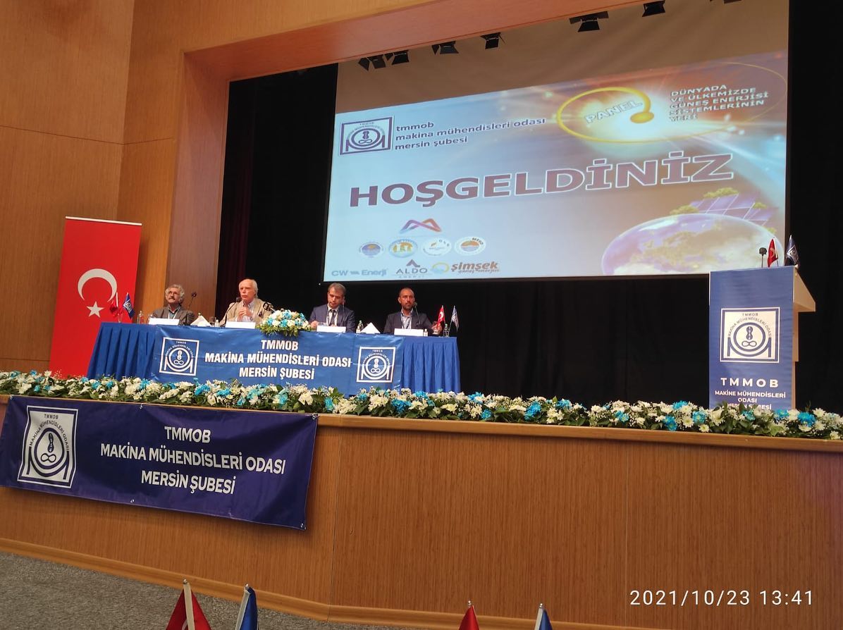 DÜNYADA VE ÜLKEMİZDE GÜNEŞ ENERJİSİ SİSTEMLERİNİN YERİ KONULU PANELE 
