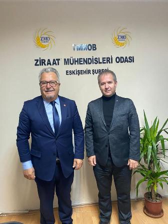 CHP İL BAŞKANLIĞI`NIN ŞUBEMİZE ZİYARETLERİ