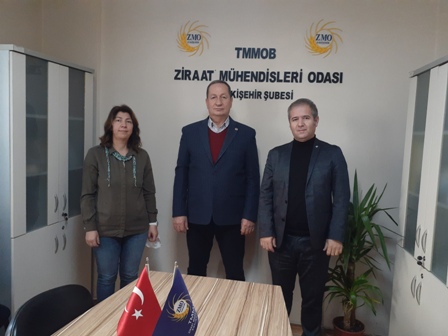 ESKİŞEHİR ODUNPAZARI ZİRAAT ODASININ ŞUBEMİZE ZİYARETİ