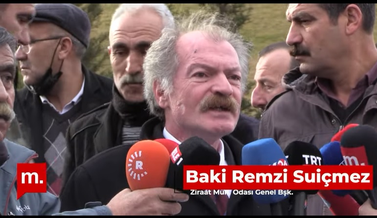 MEDYASCOPE.TV: ÇİFTÇİLERDEN HÜKÜMETE TEPKİ: "ÇİFTÇİNİN ÜRETEMEMESİNİN NEDENİ HÜKÜMETİN TARIM POLİTİKALARIDIR"- 11 OCAK 2022