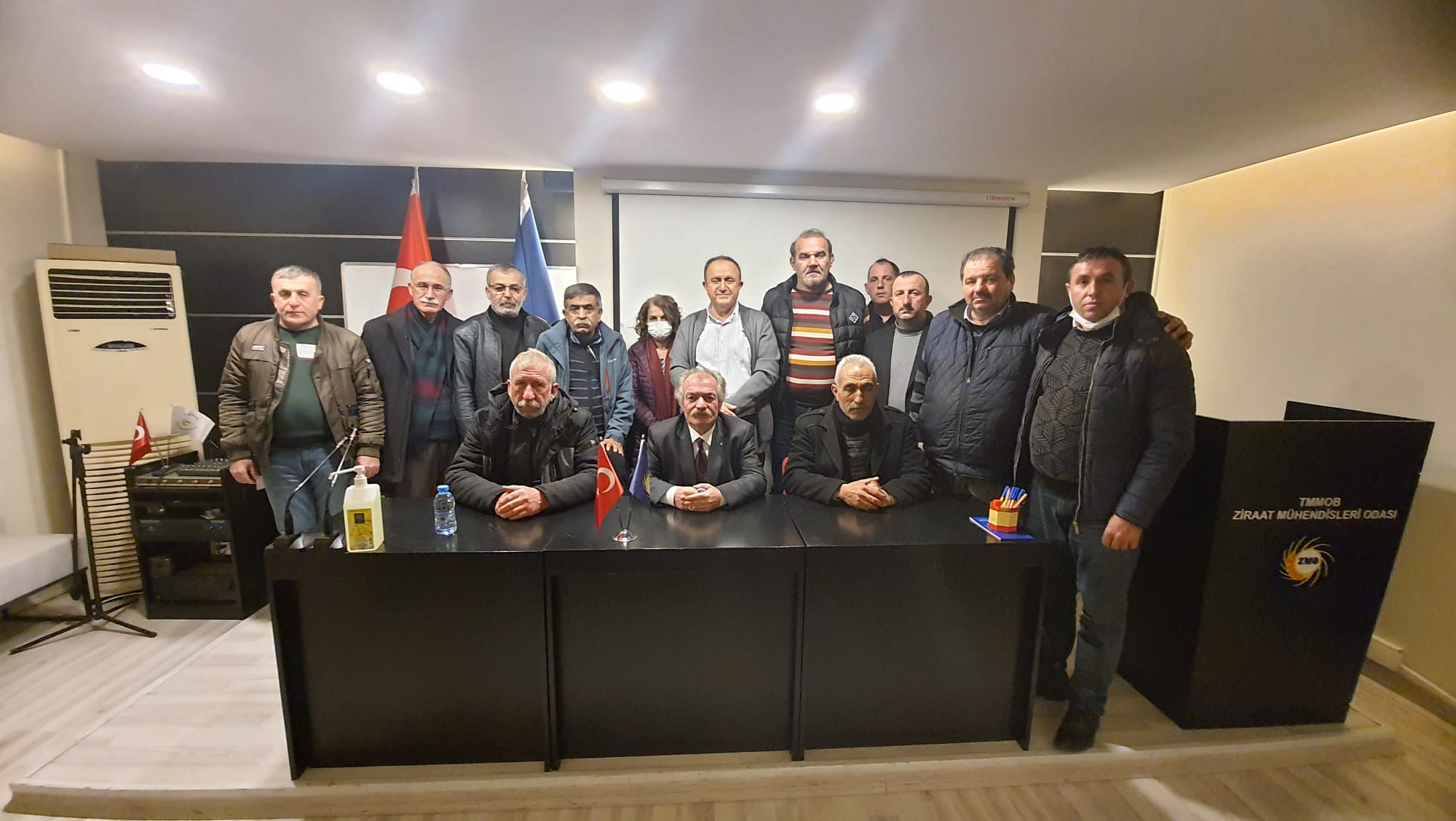 ÇİFTÇİLER ODA'MIZI ZİYARET ETTİ