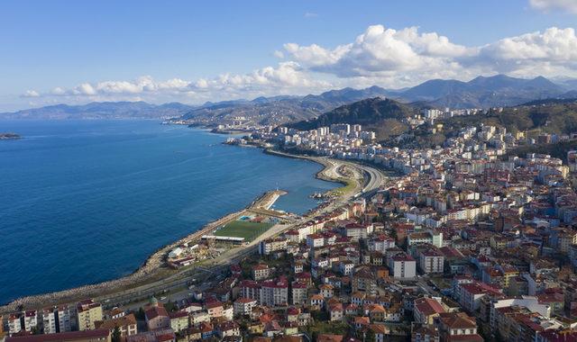 TRABZON İLİ 1. PLANLAMA ALT BÖLGESİ 1/25000 ÖLÇEKLİ NAZIM İMAR PLANI İPTAL EDİLDİ