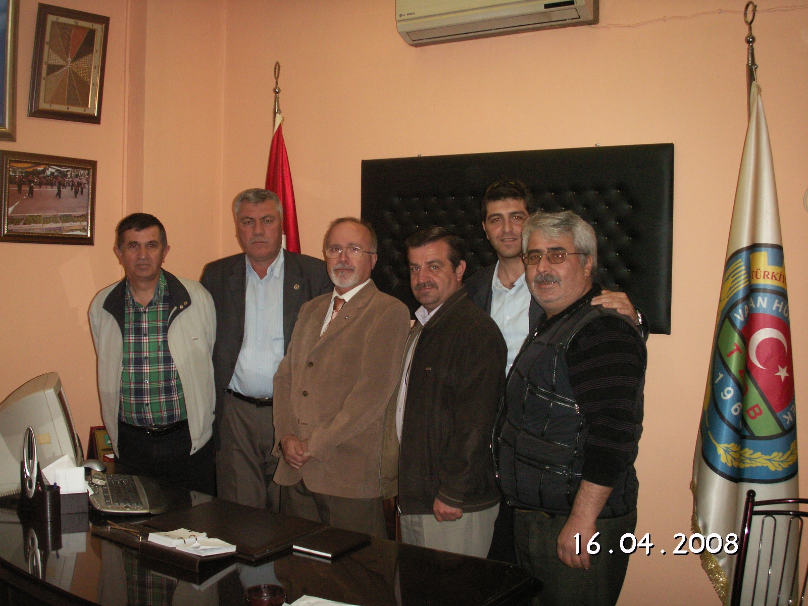 YENİŞEHİR ZİRAAT ODASI BAŞKANI MUSTAFA ÖZDEMİR ZİYARET  EDİLDİ