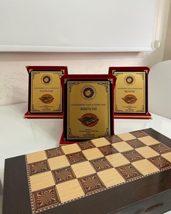 GELENEKSEL TAVLA TURNUVAMIZI ŞUBEMİZDE GERÇEKLEŞTİRDİK