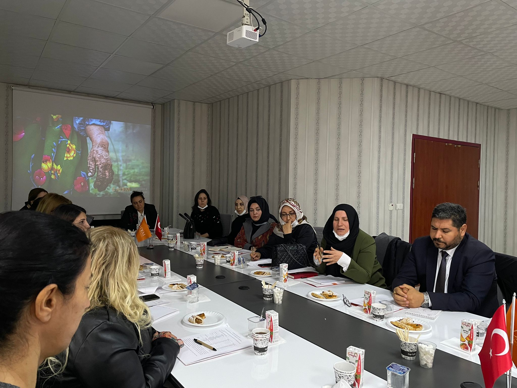 TARIMDA KADININ GÜCÜ ÇALIŞTAYI 