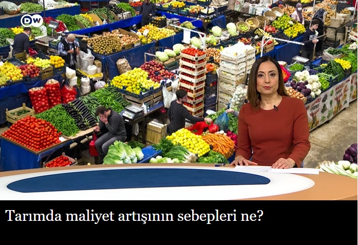 DEUTSCHE WELLE TÜRKÇE: KDV DÜZENLEMESİ GIDA ENFLASYONUNA DUR DİYECEK Mİ?- 21 OCAK 2022