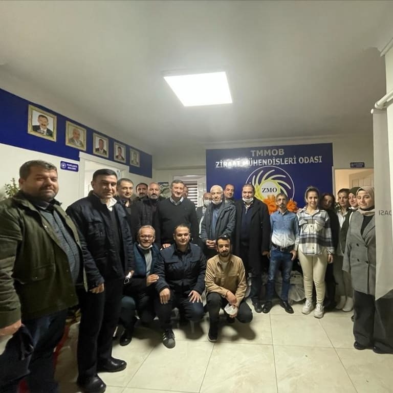 "ANTEP FISTIĞINDA GÜBRELEME" EĞİTİMİ