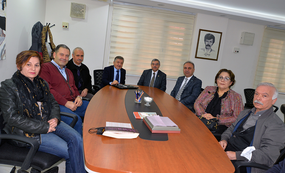 İYİ PARTİ'DEN ŞUBEMİZE ZİYARET