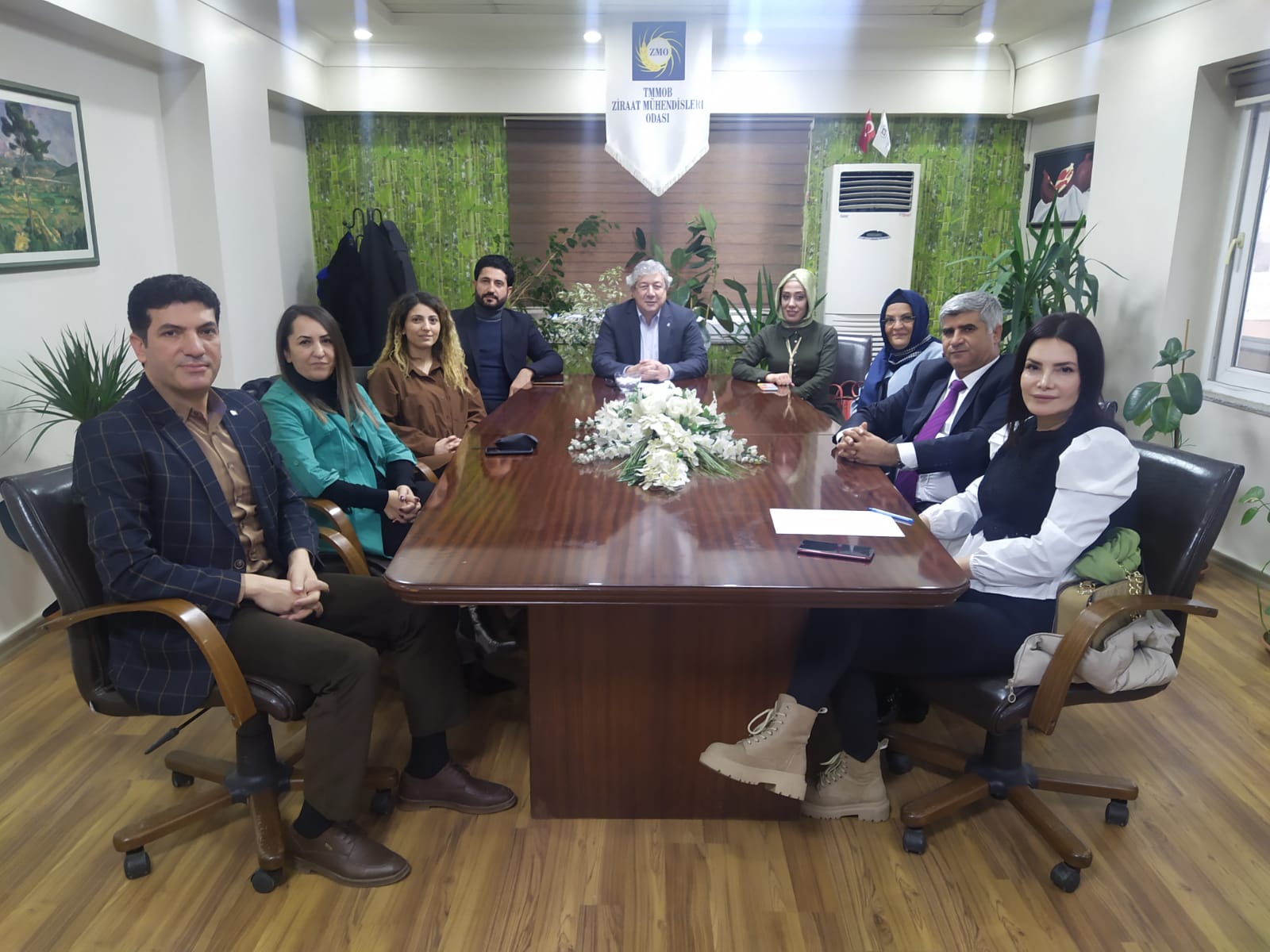 EĞİTİM VE SOSYAL FAALİYETLER KOMİSYONU VE TARIMSAL YAYIM VE DANIŞMANLIK KOMİSYONU OLUŞTURULDU.