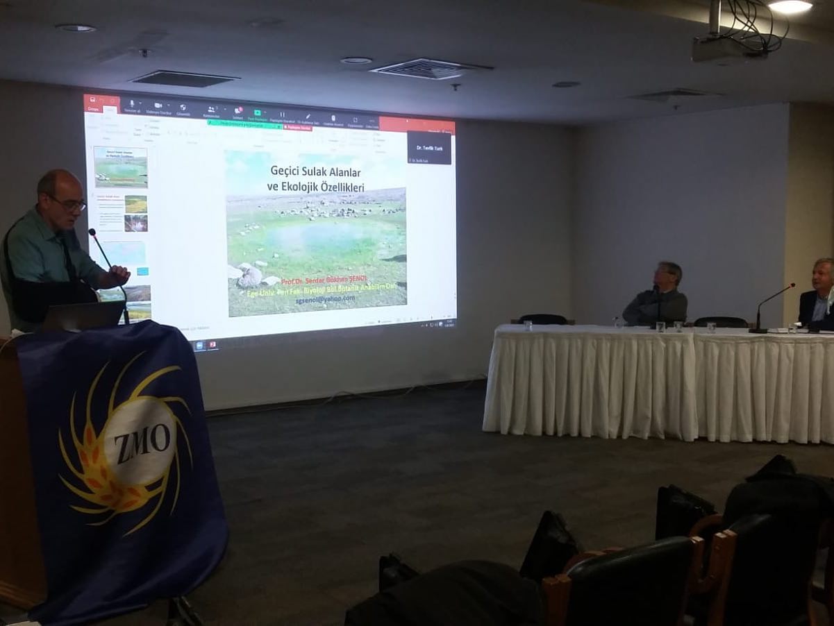SULAK ALANLAR, ÇEVRE VE TARIM PANELİ
