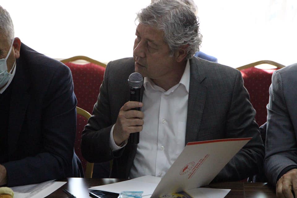 TARIM VE ORMAN BAKAN YARDIMCISI HADİ TUNÇ'UN SEKTÖR GRUPLARI İLE YAPILAN TOPLANTISI 