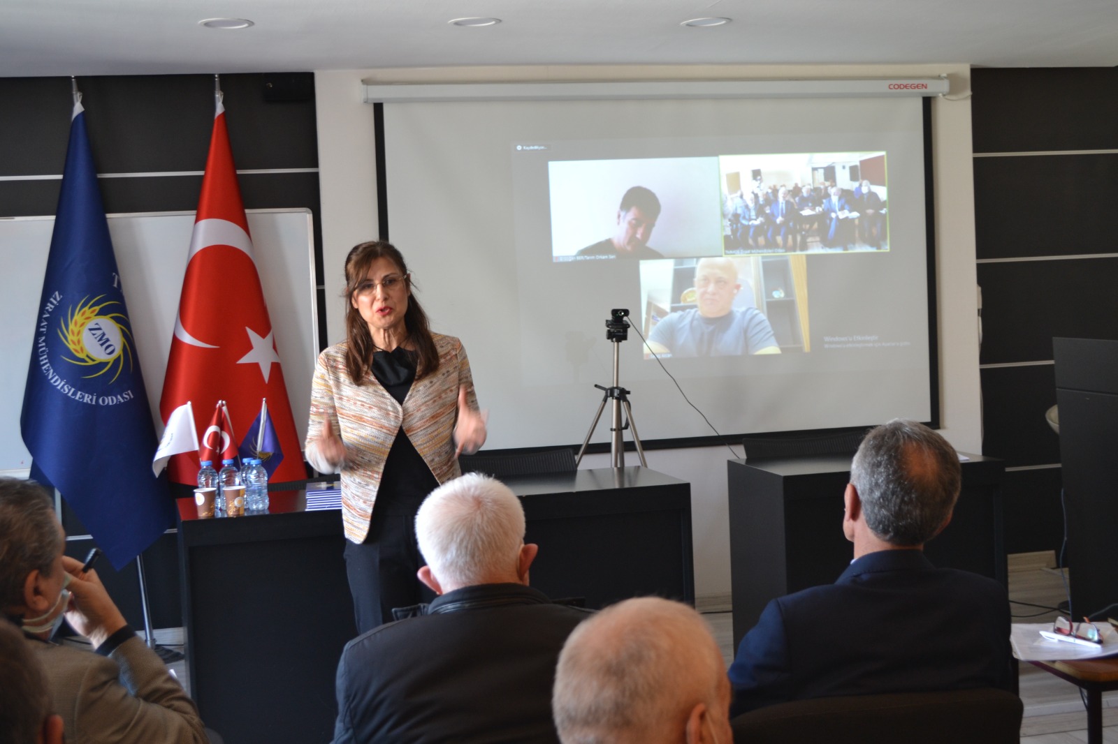 "TARIM PLATFORMU" KURULMASINA YÖNELİK İLK TOPLANTI GERÇEKLEŞTİRİLDİ