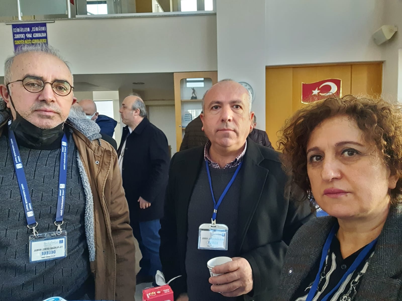 TMMOB İNŞAAT MÜHENDSİLERİ ODASI SAMSUN ŞUBE 19. OLAĞAN GENEL KURULUNA KATILDIK