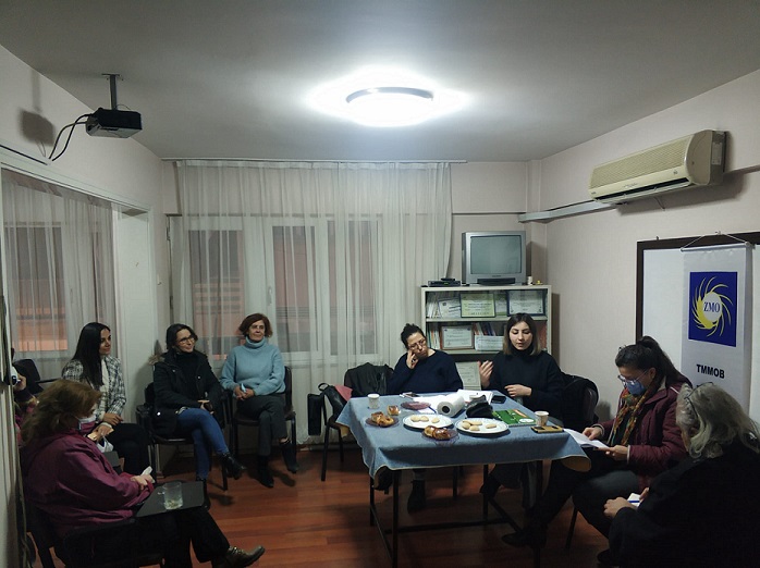 İKK KADIN KOMİSYONU TOPLANTISI