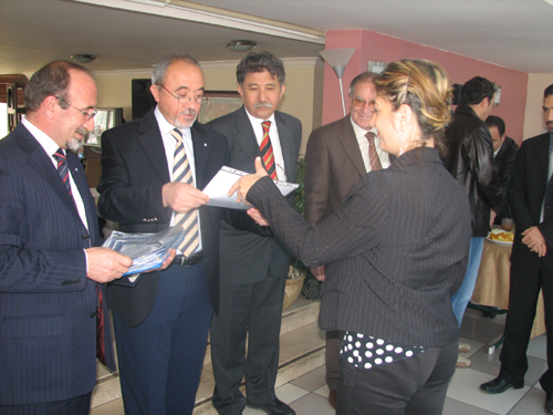 II. DAMLA SULAMA SİSTEMLERİNİN TASARIMI EĞİTİMİ SONA ERDİ