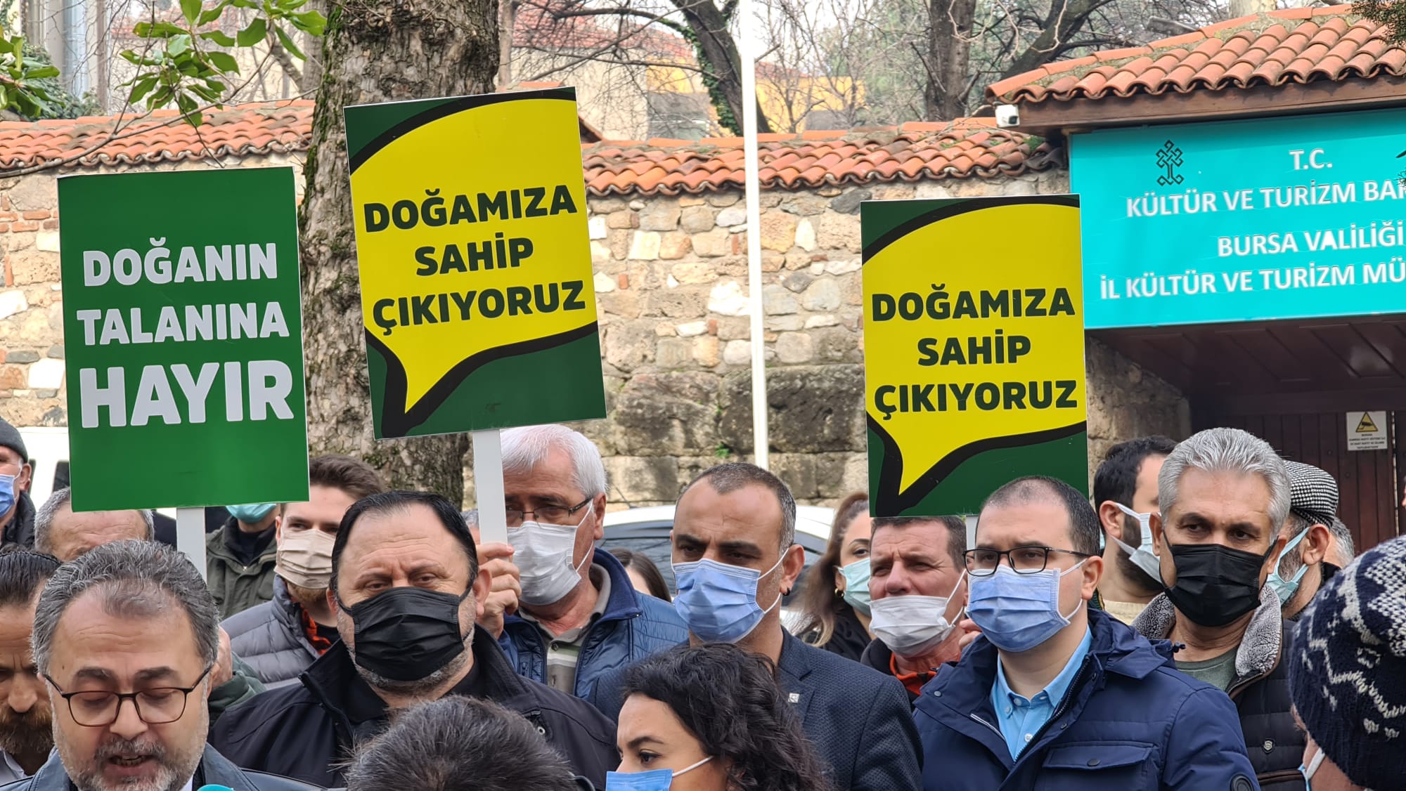 BURSA ÇEVRE PLATFORMU (BUÇEP) "ULUDAĞ ALAN BAŞKANLIĞI" BASIN AÇIKLAMASI